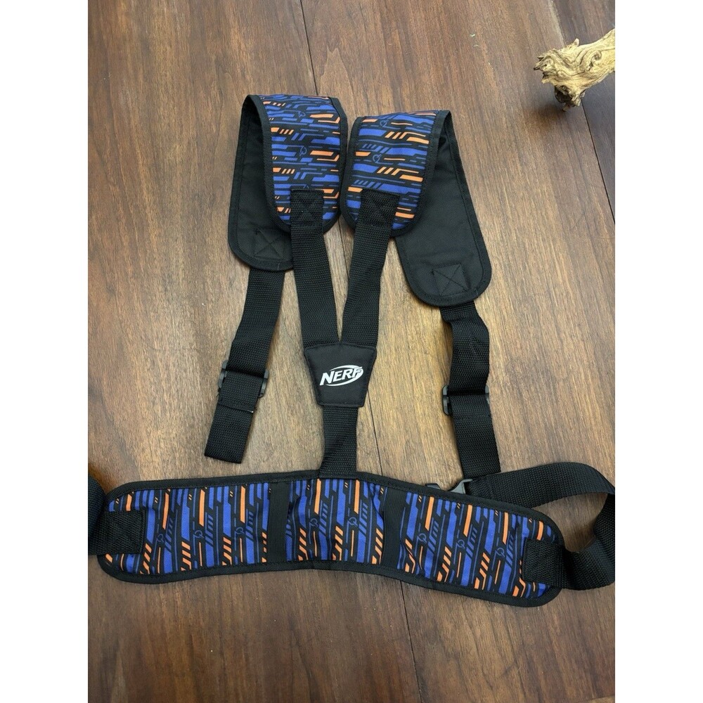 NERF Elite Utility Vest and Belt Holds Darts and Clips